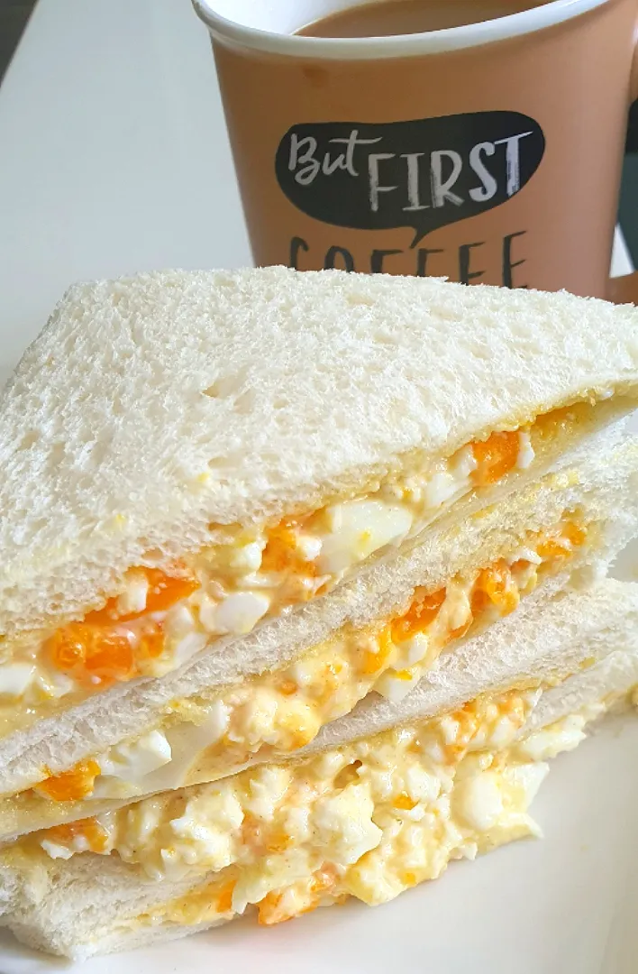 Good morning 🙋‍♀️😋🥰Egg Mayo Sandwich💕💋|🌷lynnlicious🌷さん