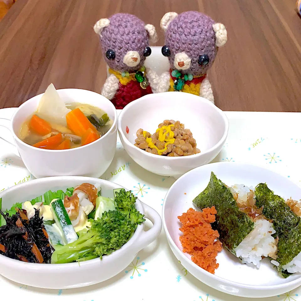 Snapdishの料理写真:お昼ご飯(๑･̑◡･̑๑)|chagashiさん