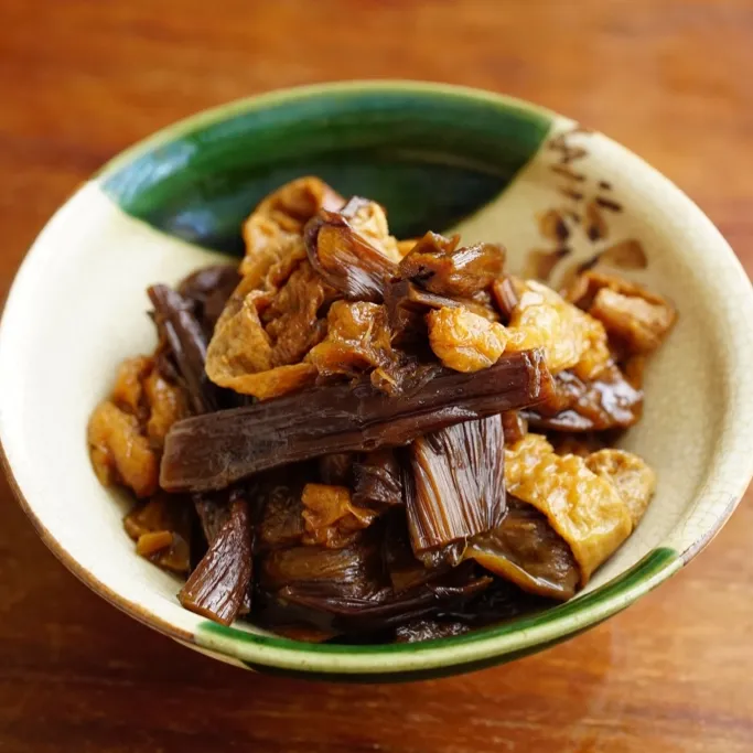 芋茎の煮物|ユキ❄︎ミライさん