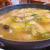 누릉지백숙Baeksuk Korean Chicken Soup|airparkさん