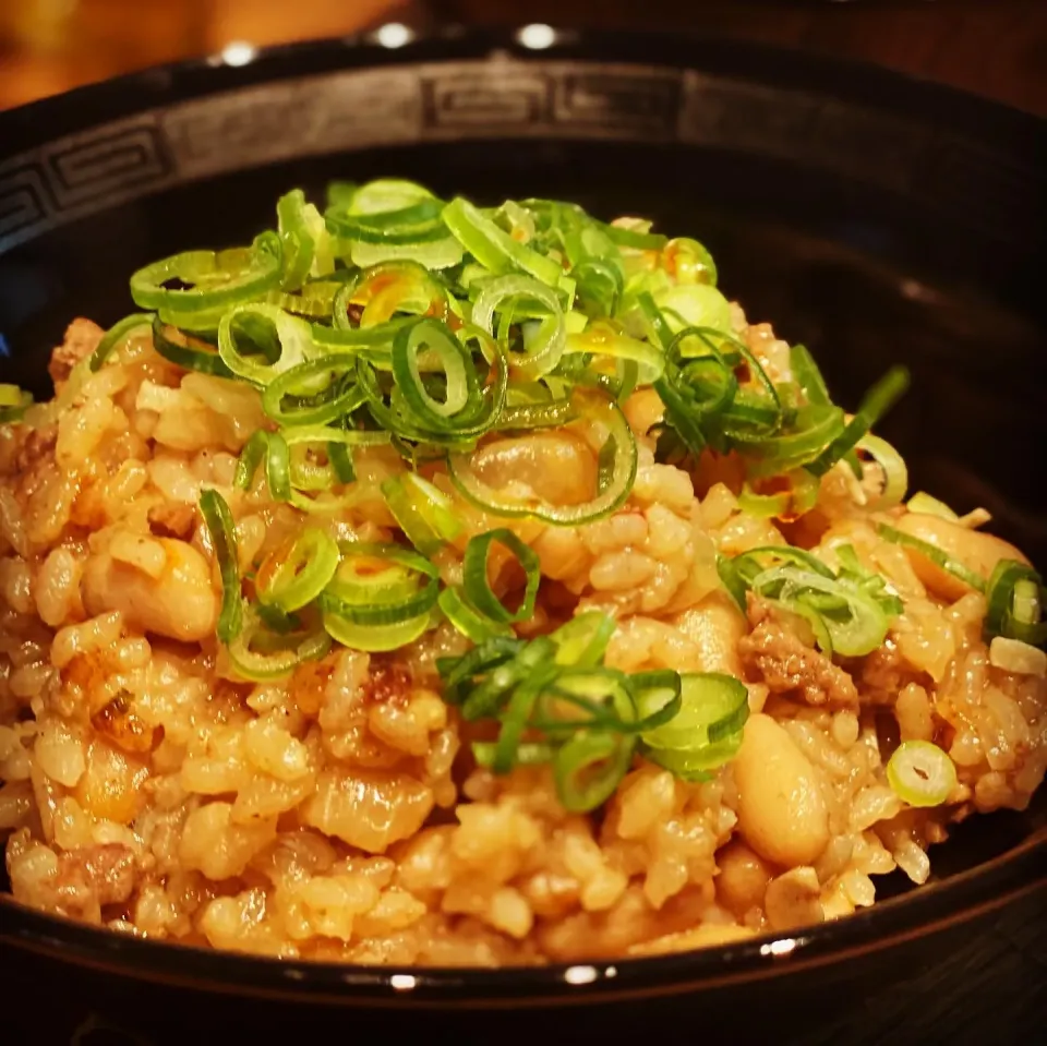 Snapdishの料理写真:Beef & Bean Spicy 🌶 Risotto with Garlic 🧄 
#risotto #rice #lunch #chefemanuel|Emanuel Hayashiさん