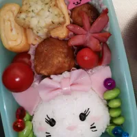 Snapdishの料理写真:キャラ弁♥️|RIKAさん