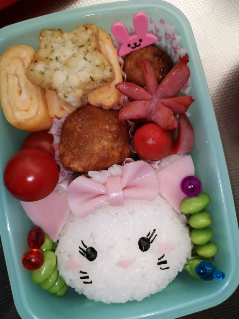 Snapdishの料理写真:キャラ弁♥️|RIKAさん