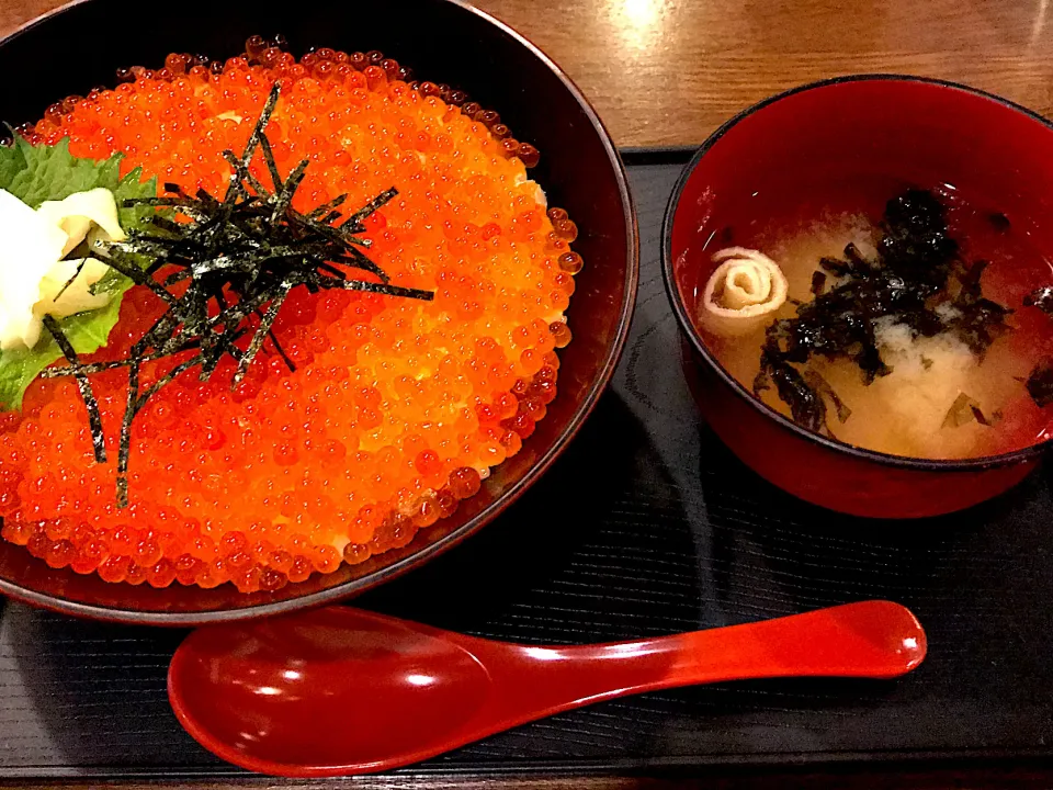 ハンパねぇいくら丼|髙野泰朋さん