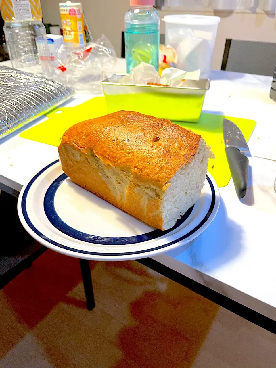 Snapdishの料理写真:バナナケーキ|yudai86さん