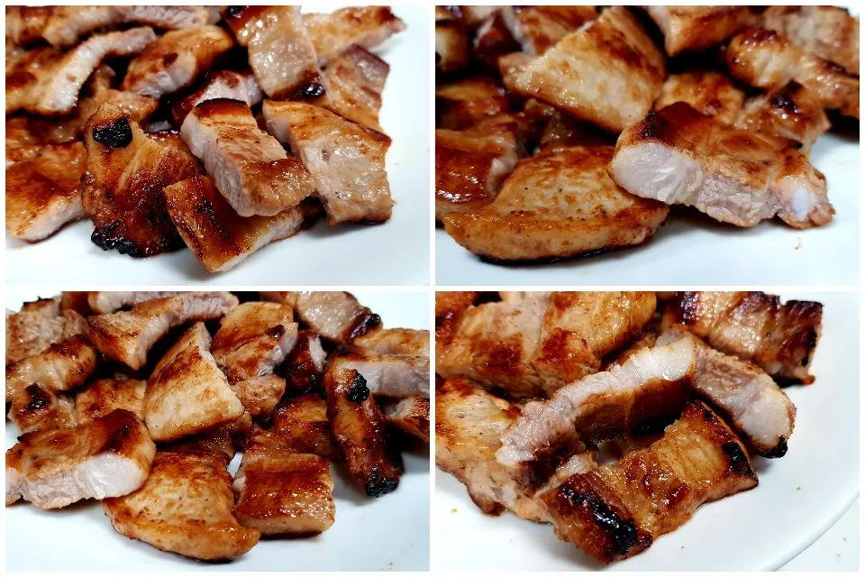 pan-seared pork belly|steven z.y.さん