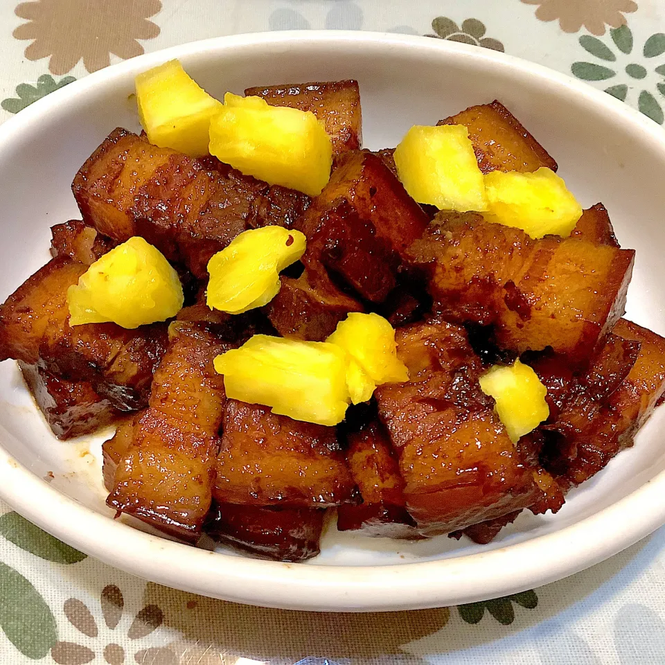 Pineapple Braised Pork |Graceさん