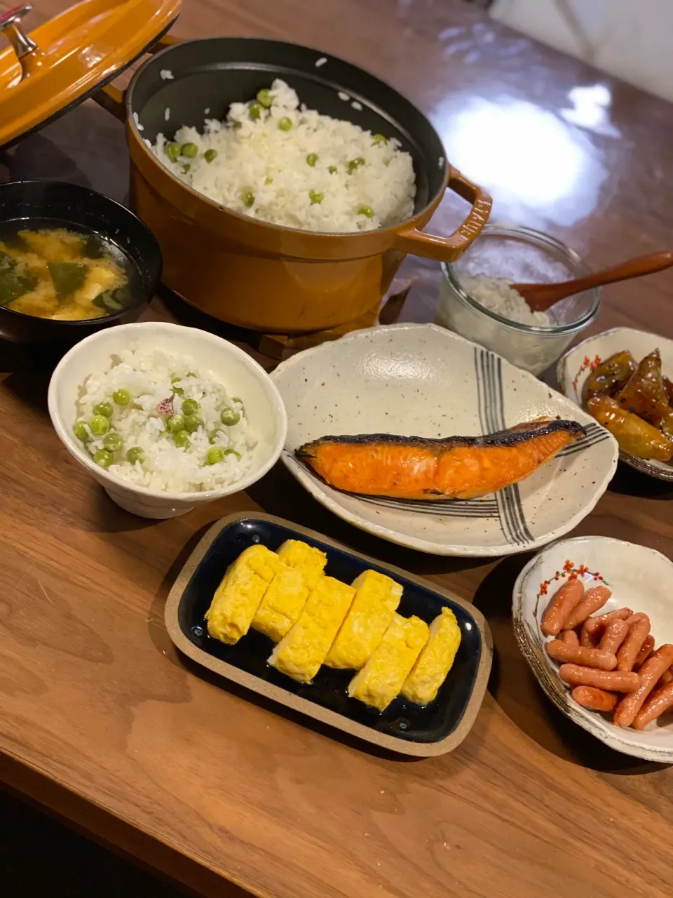 週末の朝ごはん@和食|®️さん