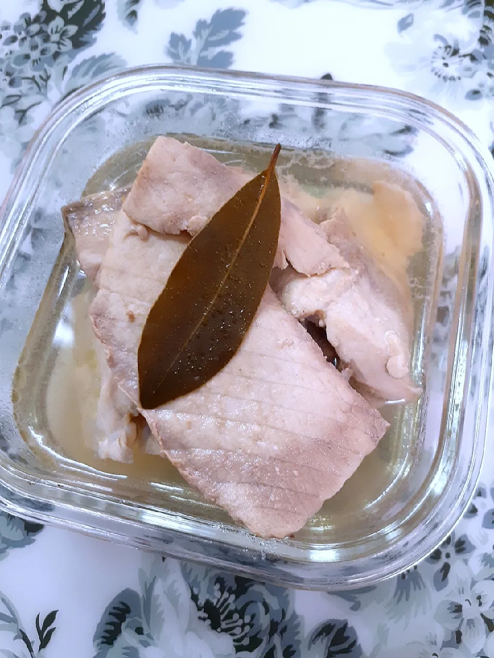 Snapdishの料理写真:🔷国産🐟メカジキ切り落としで自家製ツナ🔷コンソメスープ煮　　20210403|@きなこさん