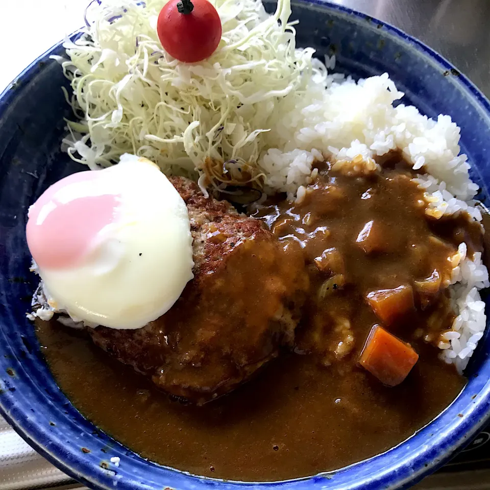 ハンバーグカレー|純さん