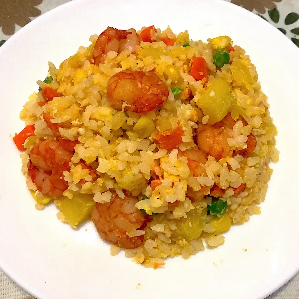 Pineapple Shrimp Fried Rice|Graceさん