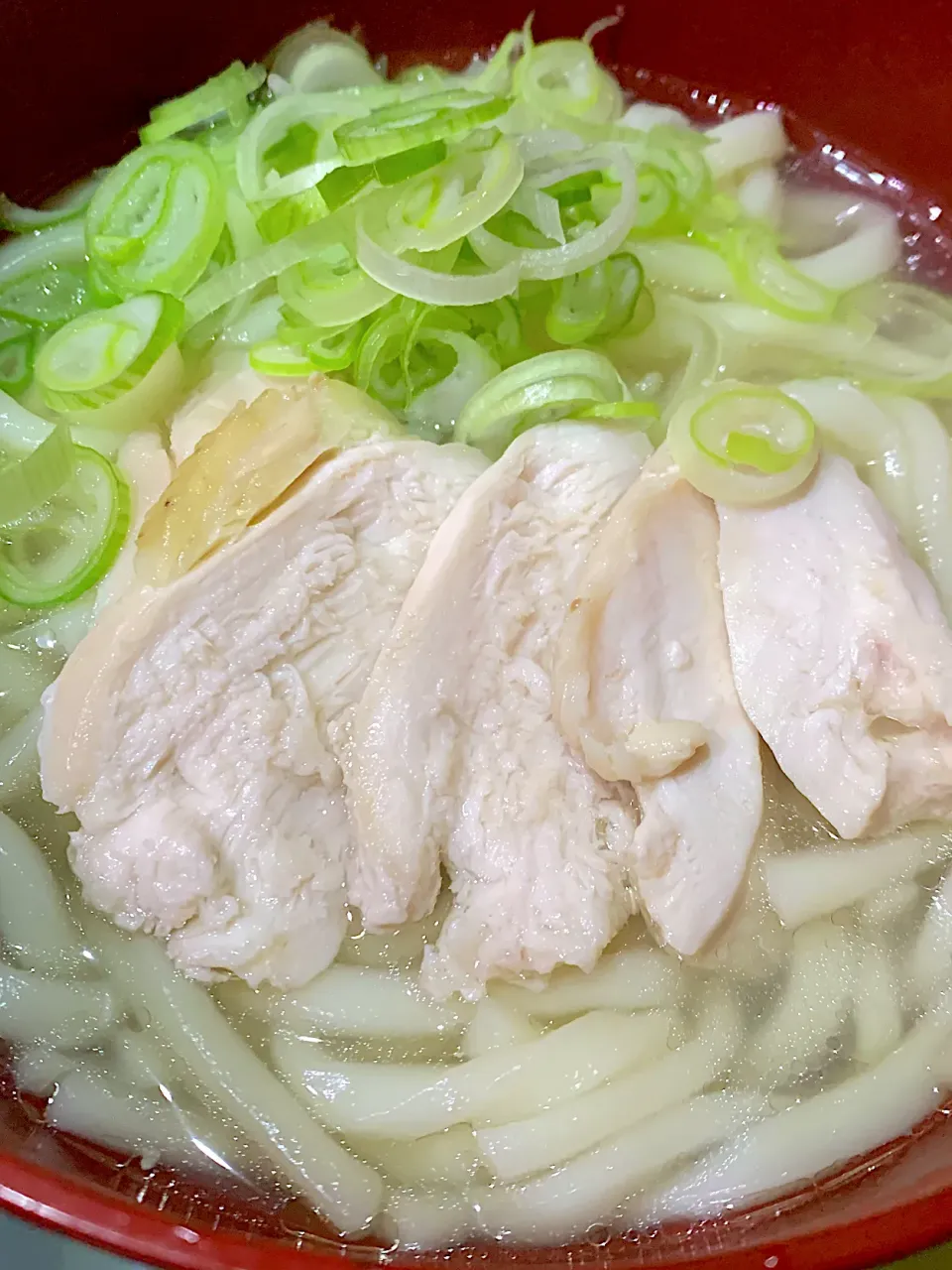 鶏だし塩うどん|yukaさん