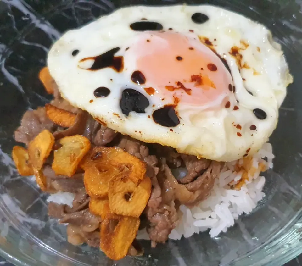 Dinner♡ Wagyu beef 🍚 egg 😋🤤💕💕💕
03.4.2021|🌷lynnlicious🌷さん