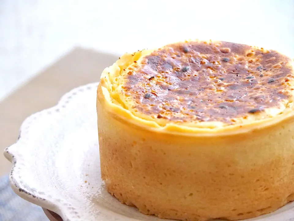 Creme Brûlée Cheese Tart|Misstyさん