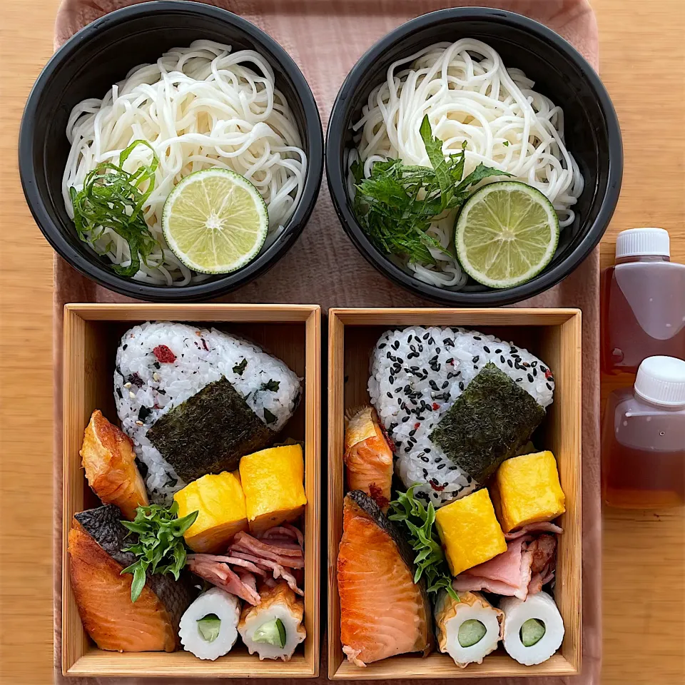 息子と私のお弁当|さえちゃんさん