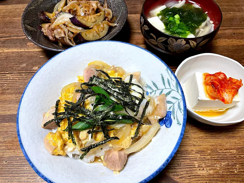 親子丼♫|yummy tommyさん