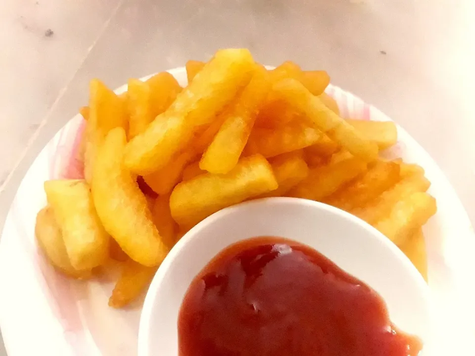 French fries..|Moumita Chowdhury Senさん