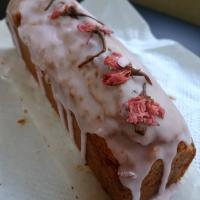 桜のパウンドケーキ
