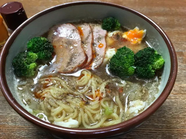 マルちゃん正麺🍜、醤油味❗️ (´～｀)✨|サソリさん