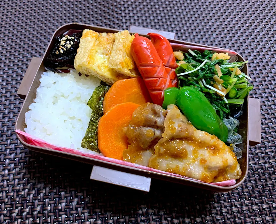 トンテキ弁当|kiusoudaiさん