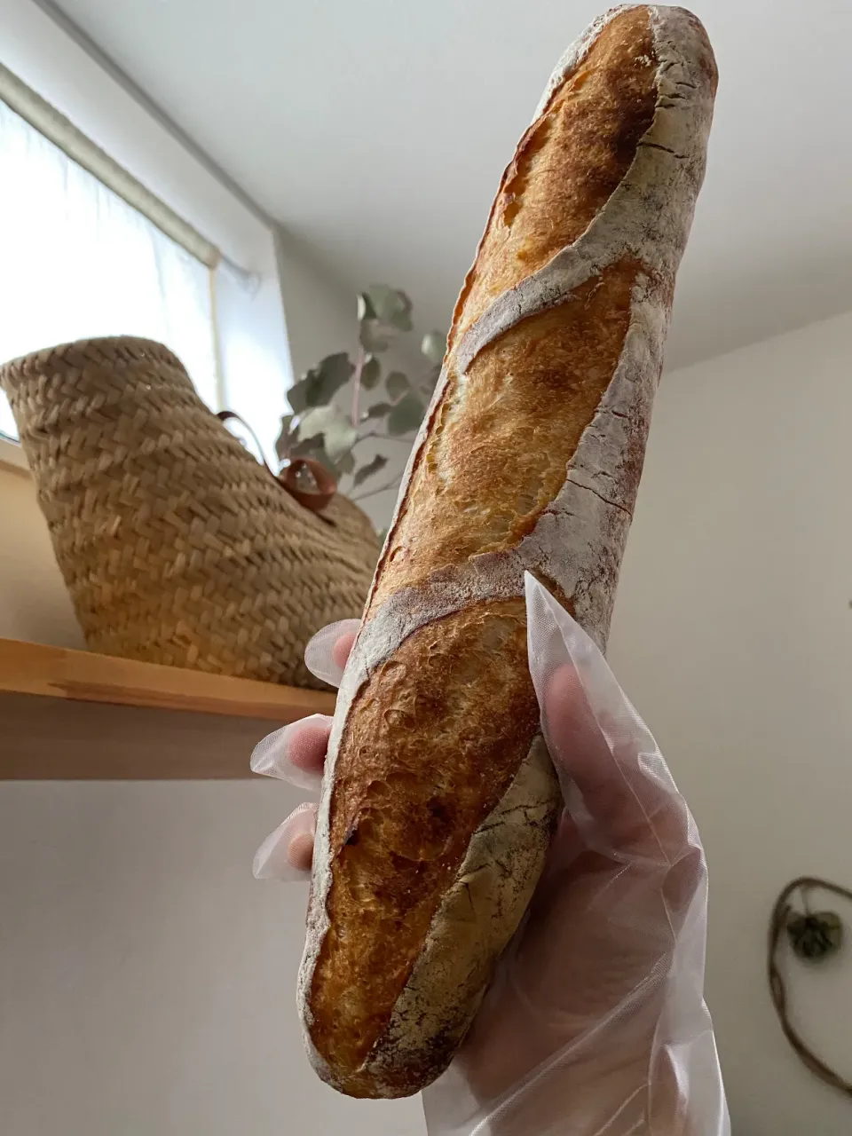 Snapdishの料理写真:バゲット修行27回目🥖|marksweetsさん