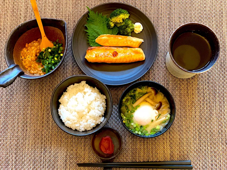 休日の朝ご飯🍚|yokoさん