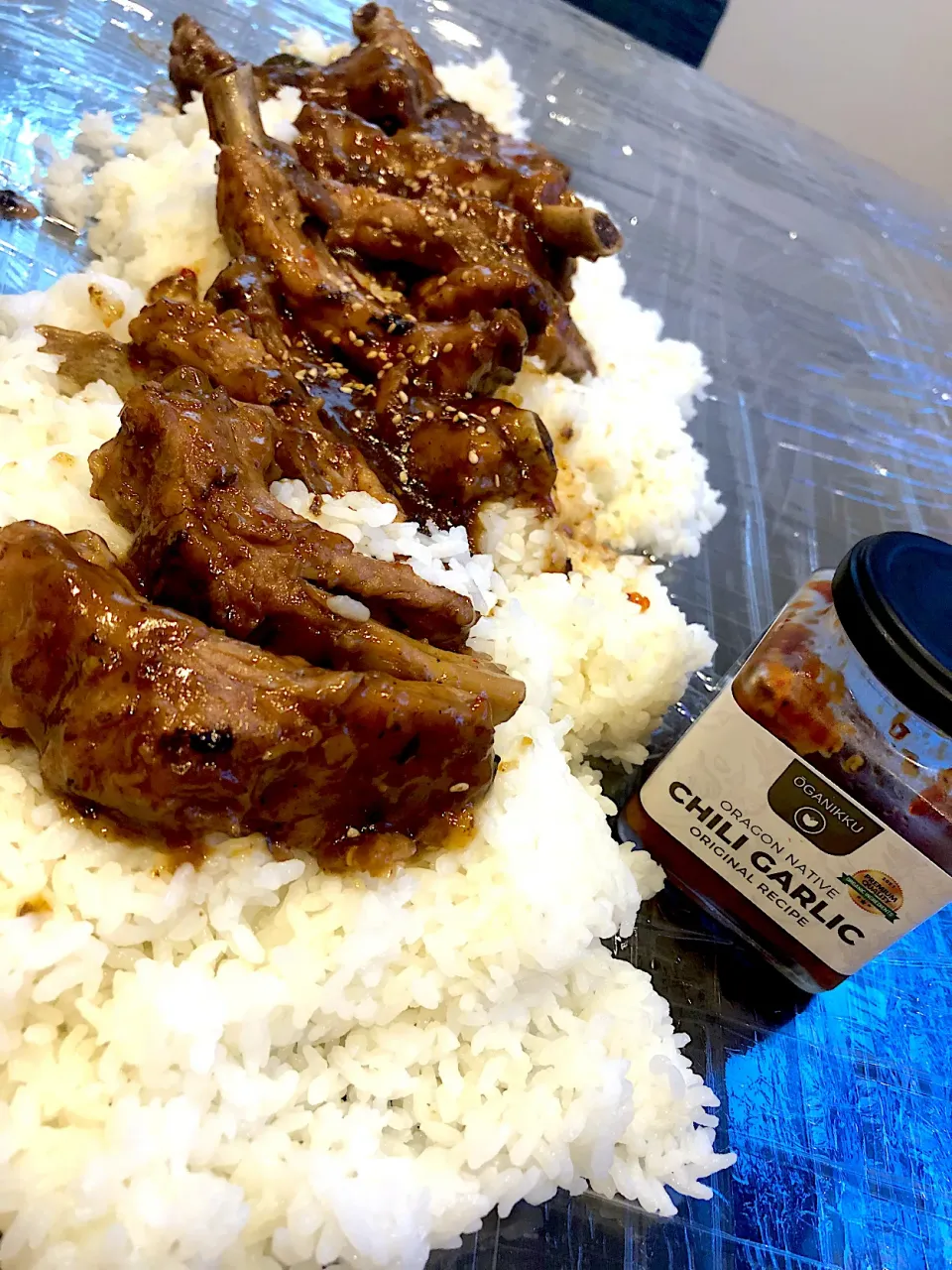 BBQ spareribs❤️|Germaine Kodairaさん