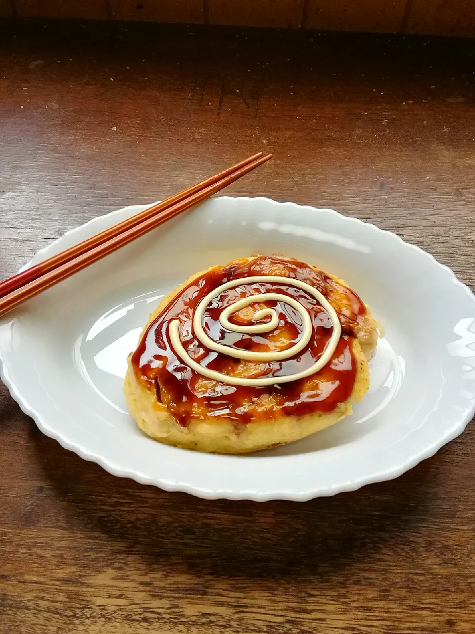 とろろと米粉の豚玉お好み焼き|にんにくと唐辛子が特に好き❤️(元シャリマー)さん