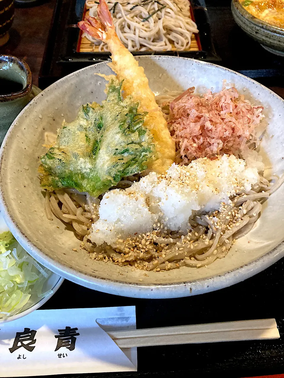 Snapdishの料理写真:おろし天ぷら蕎麦|れりさん