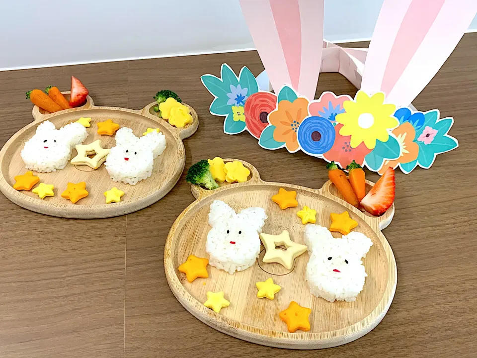 イースターごはん🐰🥕|chanchiiさん