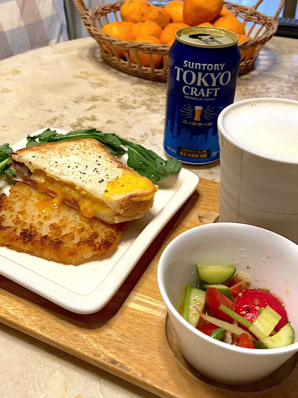 本日のブランチ|MIEKO 沼澤三永子さん