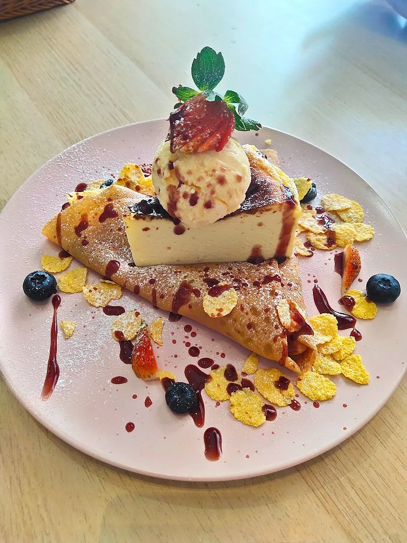 berries crepe|Natassjatayさん