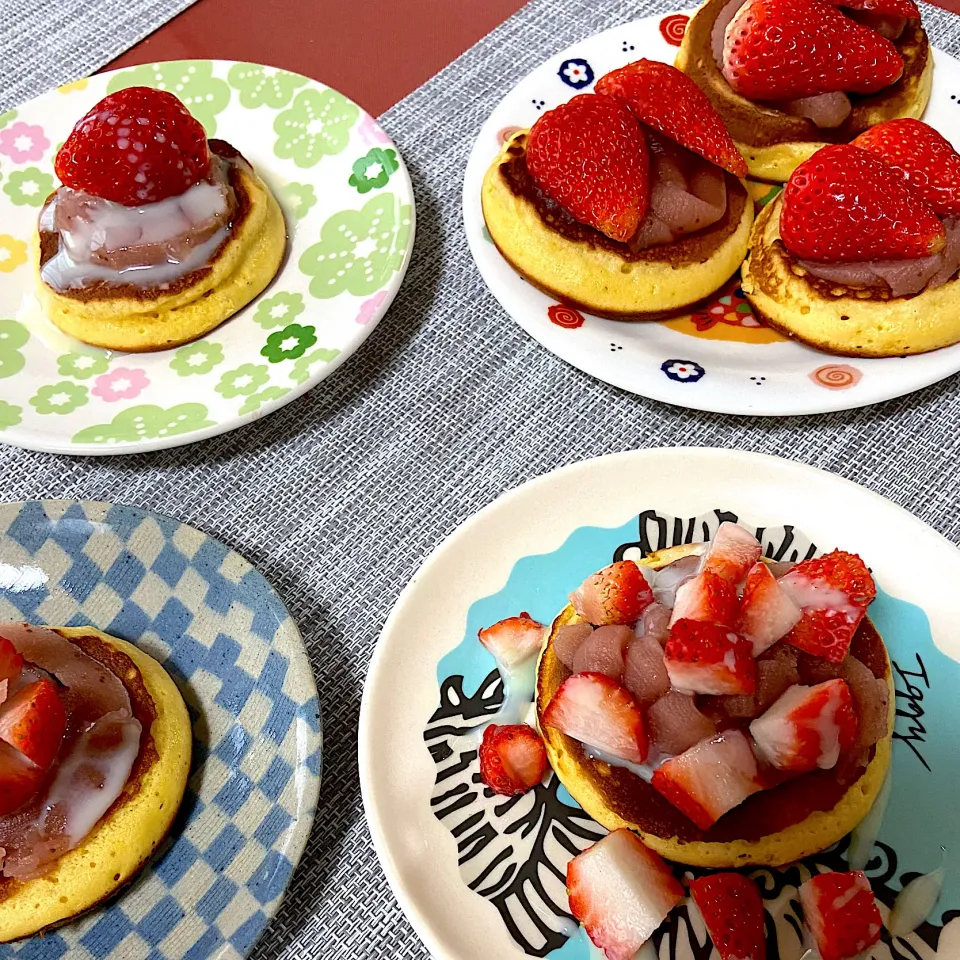 いちごどら焼き🍓|チィズママさん