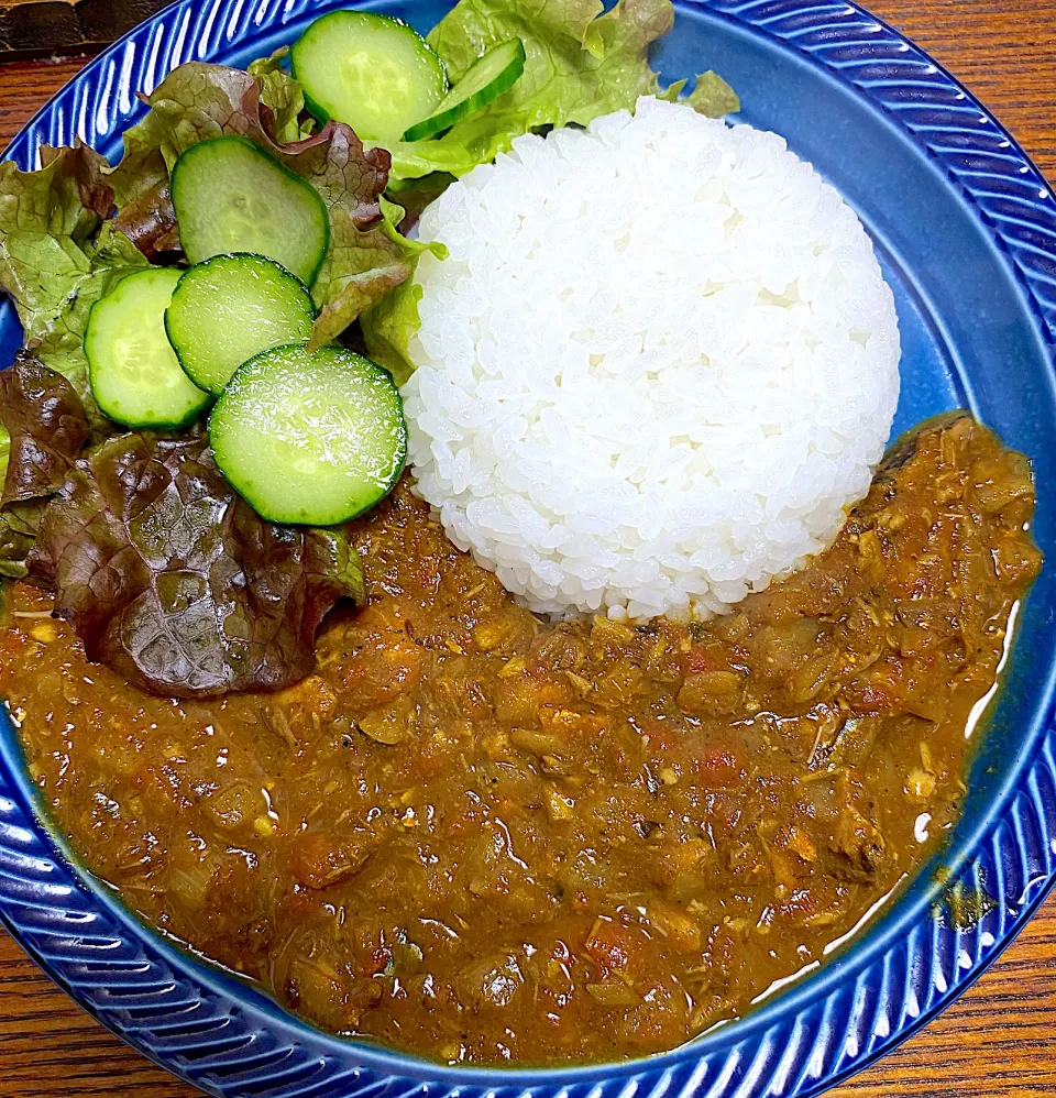 鯖缶スパイスカレー|わこさん