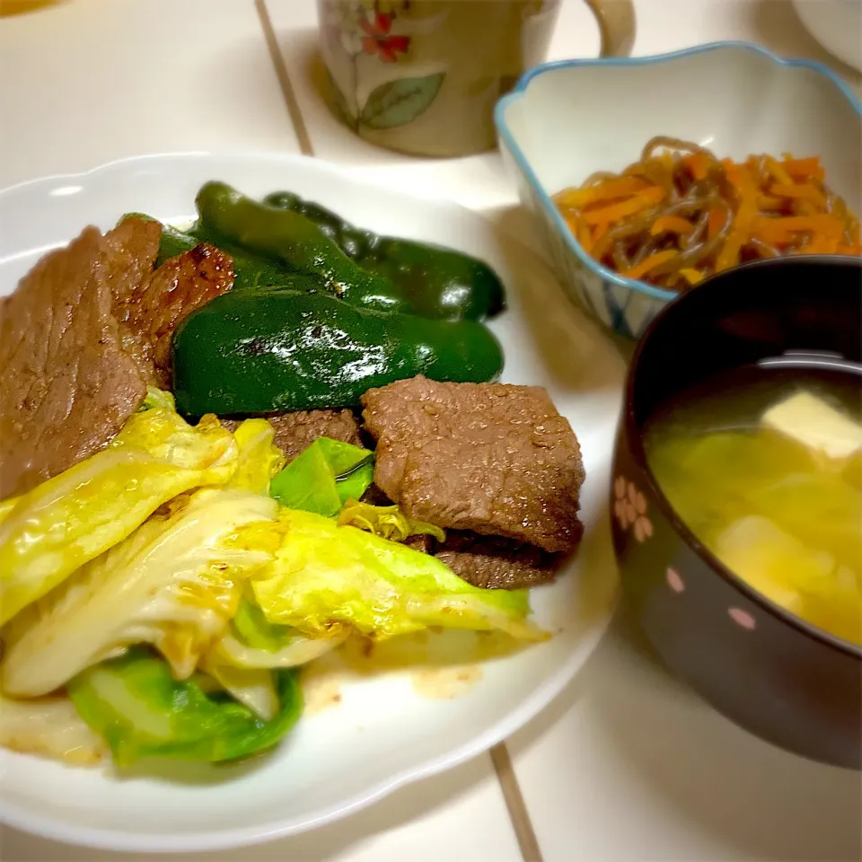 Snapdishの料理写真:実家ご飯|うぐさん