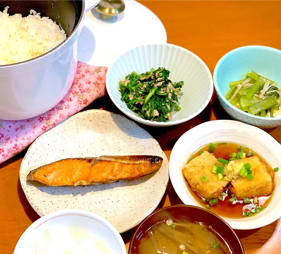 初めてお鍋でご飯を炊きました|あっちゃんさん