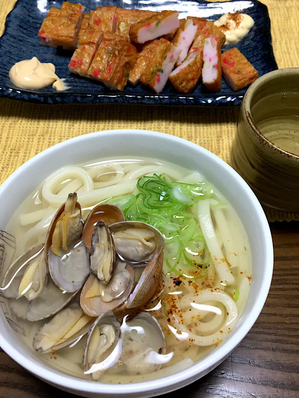 #アサリのうどん|Terumi  Yokosawaさん