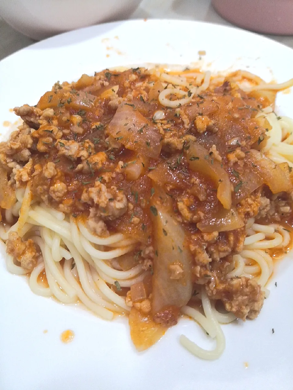 Homemade spagetti|Angel Leeさん