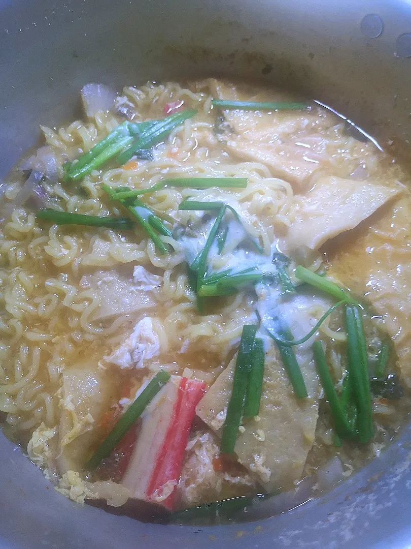 Seafood Ramyeon|ruthofloeyさん