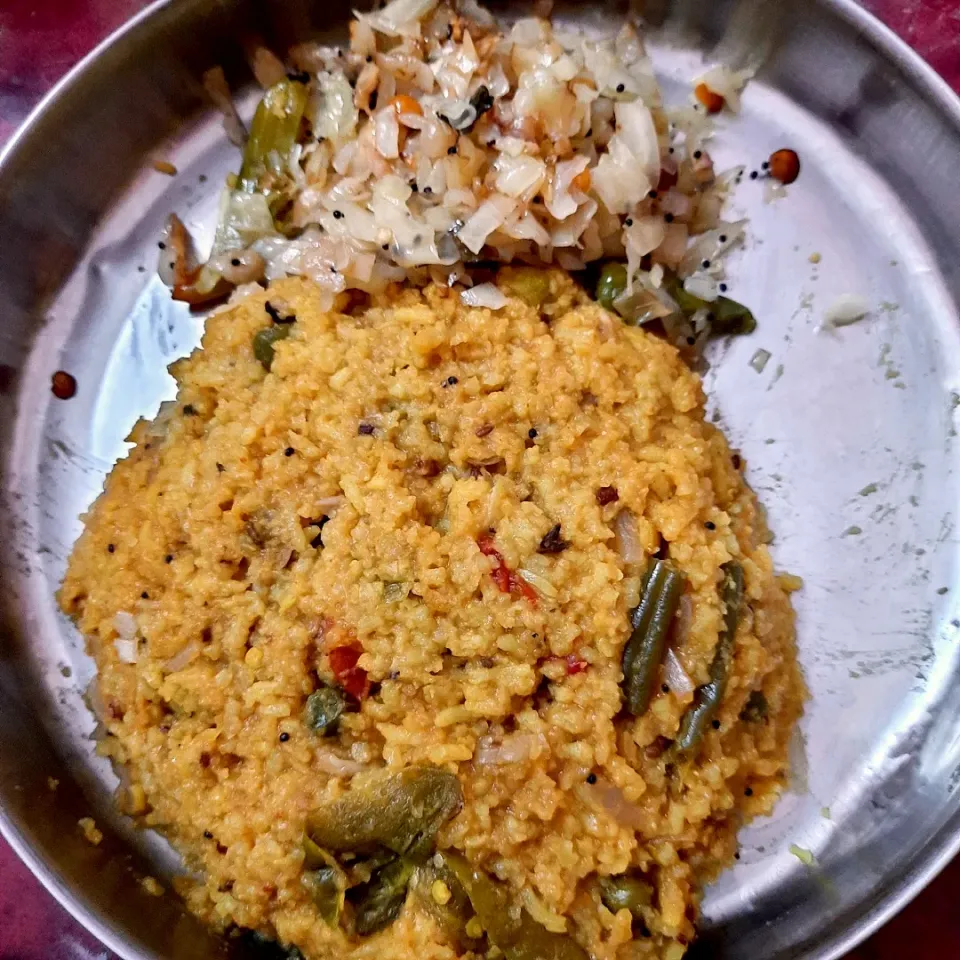 kichilisamba sambar rice|Safefoodsundaysさん