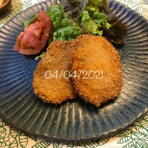 「玉ねぎ」を使ってみたSnapdishの料理・レシピ写真:ハムカツ