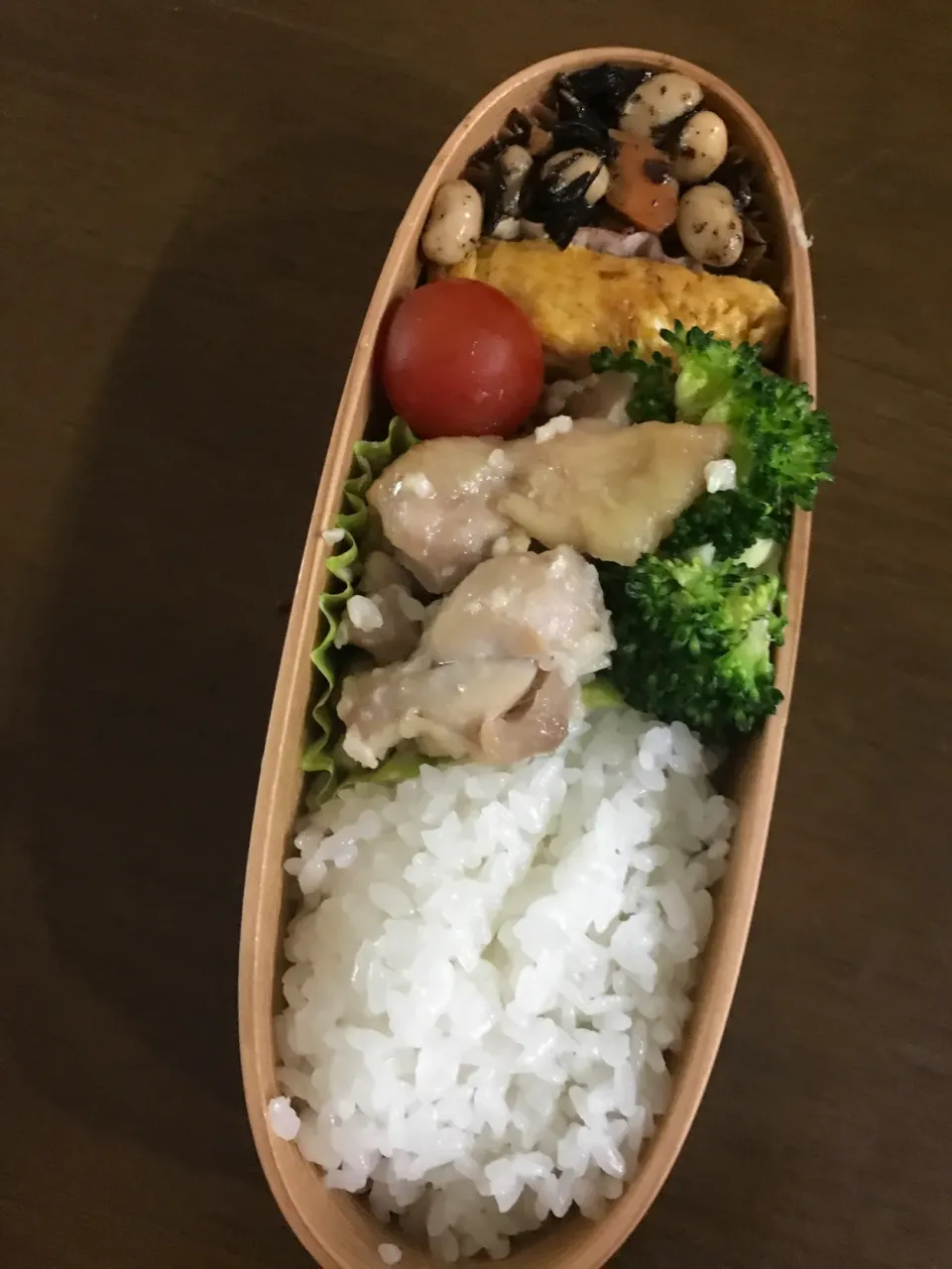 Snapdishの料理写真:鶏肉の塩麹焼き弁当|ぎんなんさん