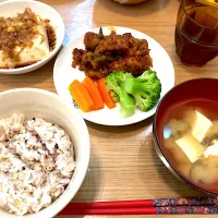 Snapdishの料理写真:夜ご飯|ぴよこさん