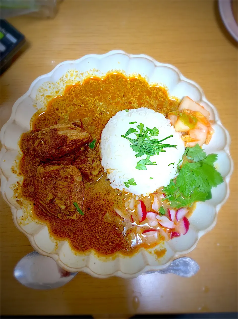 Snapdishの料理写真:自分風ヘルシースリランカカレー|Yusuke Okamotoさん