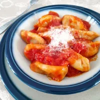 Snapdishの料理写真:Culurgiones (typical Sardinian ravioli - ラビオリ)|Ery_05さん