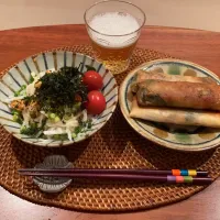 Snapdishの料理写真:はるまき|ツチコさん