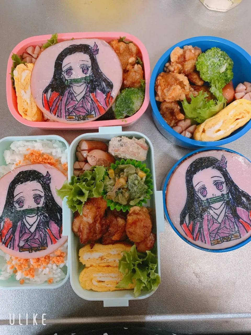 お弁当|れいなさん