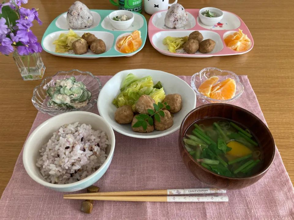 Snapdishの料理写真:＊春休み＊子どもたちごはん＊|＊抹茶＊さん