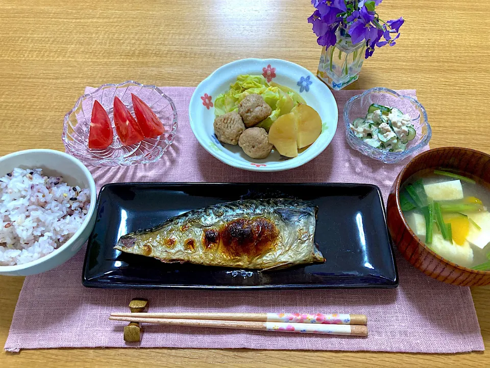 ＊娘ちゃんの夕飯🐟＊|＊抹茶＊さん