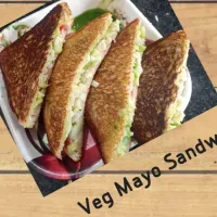 Veg Mayo Sandwich|jyotiさん